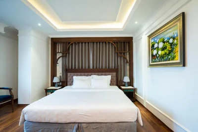 Habitación Doble Deluxe — Charmhill Hotel - Tuần Châu